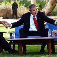 Bush's Mid-East Peace Plan